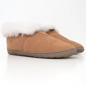 Cloud Nine Sheepskin Women's 9 House Ankle Cozy Slippers Bootie Orthopedic Comfy